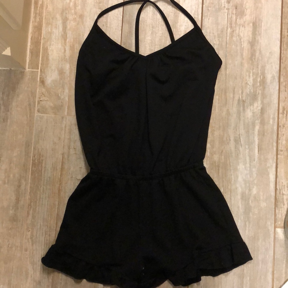 Black romper